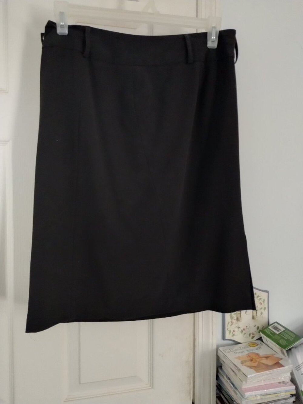 AB Studio black skirt,size 12